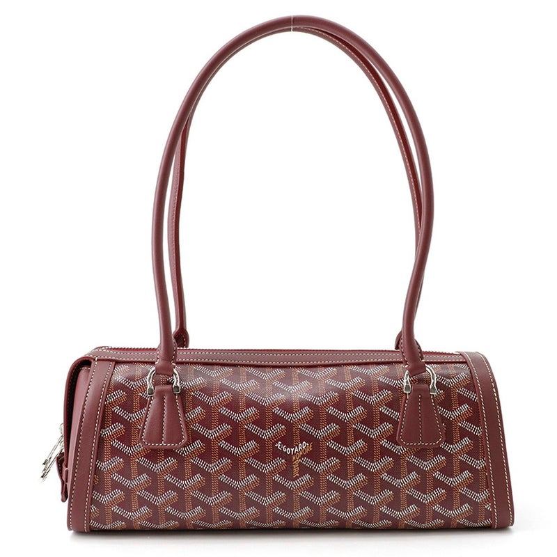 ゴヤール ショルダーバッグ ボンボニエール PVC レザー BONBONPMLTY33CL33P GOYARD