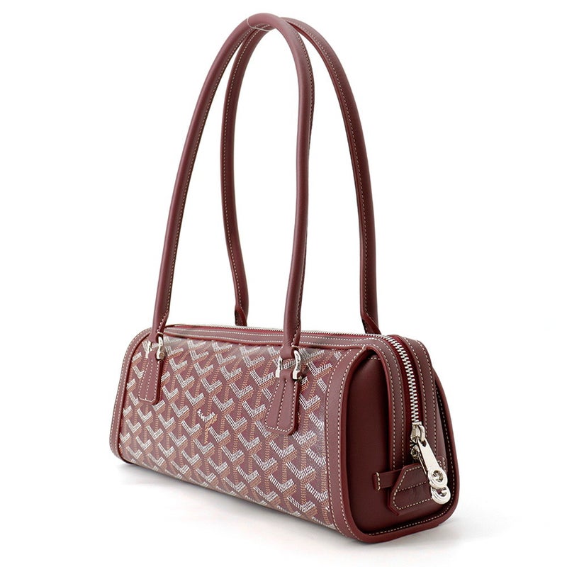 ゴヤール ショルダーバッグ ボンボニエール PVC レザー BONBONPMLTY33CL33P GOYARD