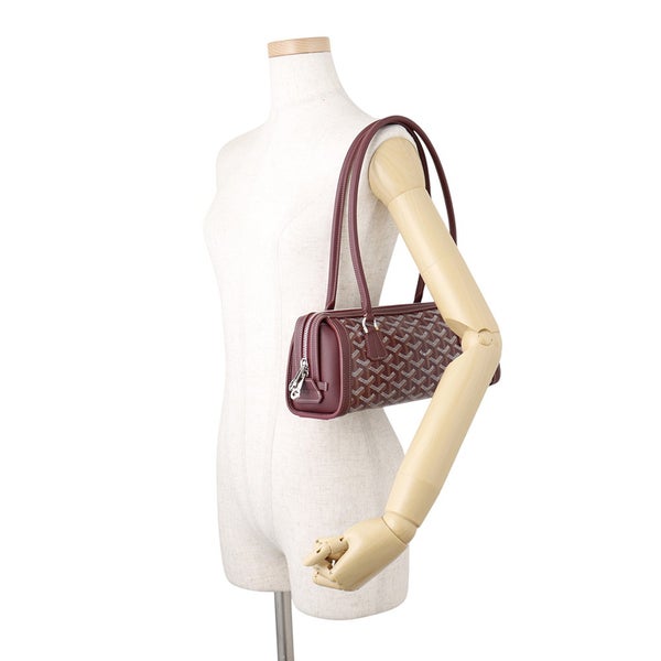 ゴヤール ショルダーバッグ ボンボニエール PVC レザー BONBONPMLTY33CL33P GOYARD