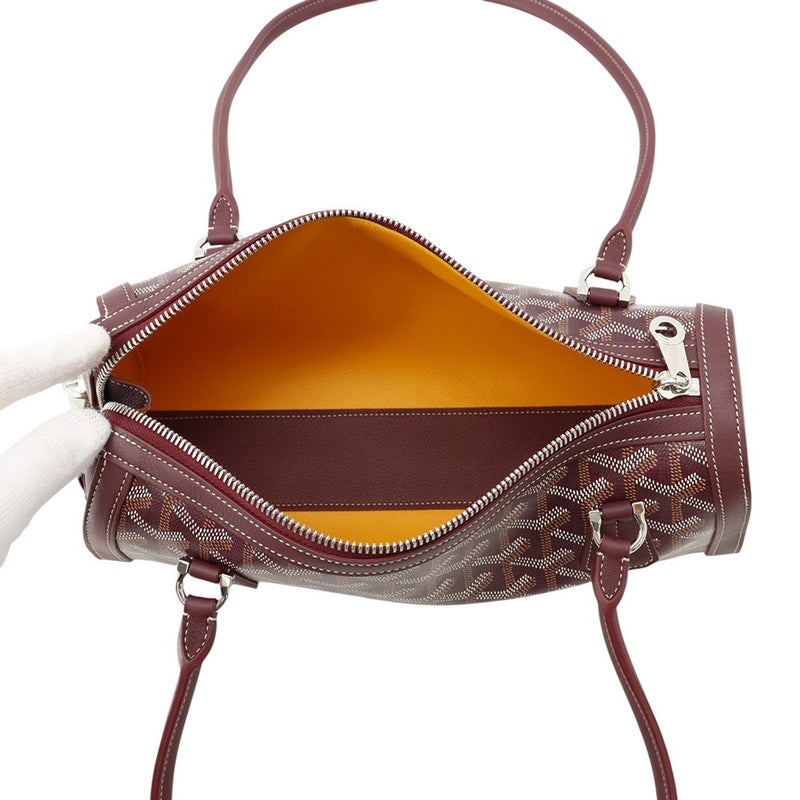 ゴヤール ショルダーバッグ ボンボニエール PVC レザー BONBONPMLTY33CL33P GOYARD