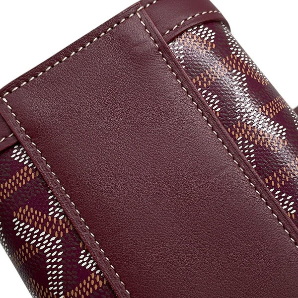 ゴヤール ショルダーバッグ ボンボニエール PVC レザー BONBONPMLTY33CL33P GOYARD