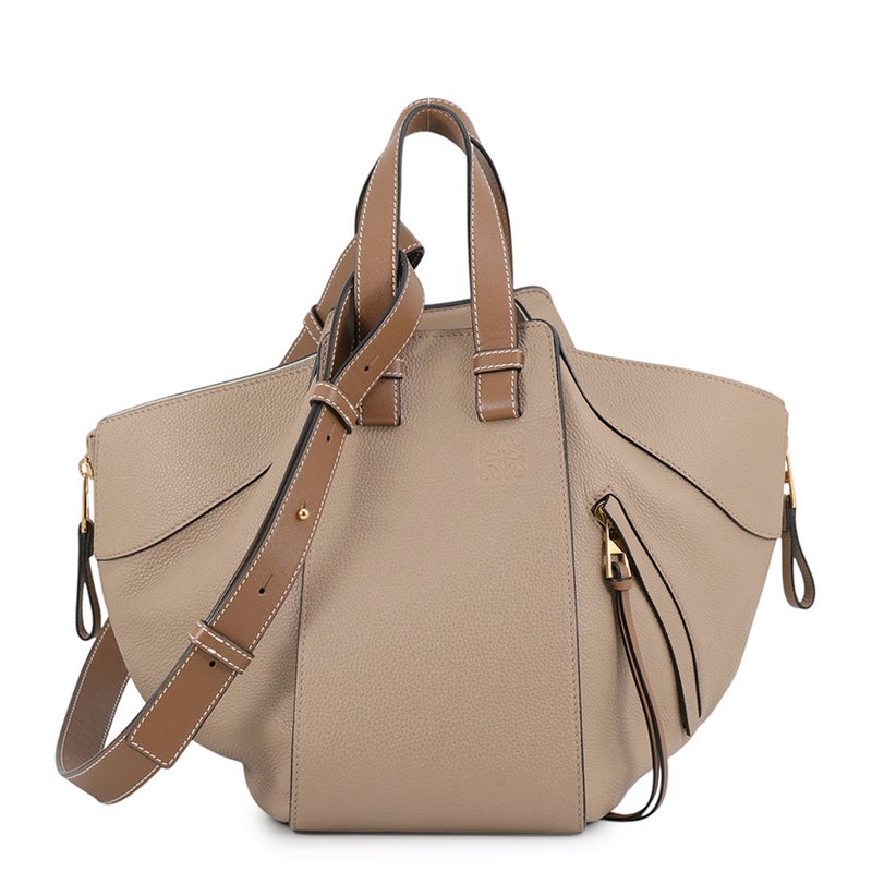 ロエベ ハンドバッグ ハンモック スモール ソフトグレインカーフレザー A538S35X51 LOEWE 2way