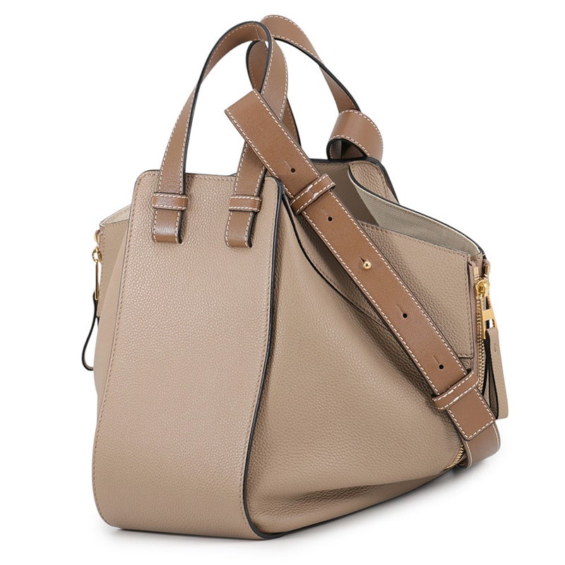 ロエベ ハンドバッグ ハンモック スモール ソフトグレインカーフレザー A538S35X51 LOEWE 2way