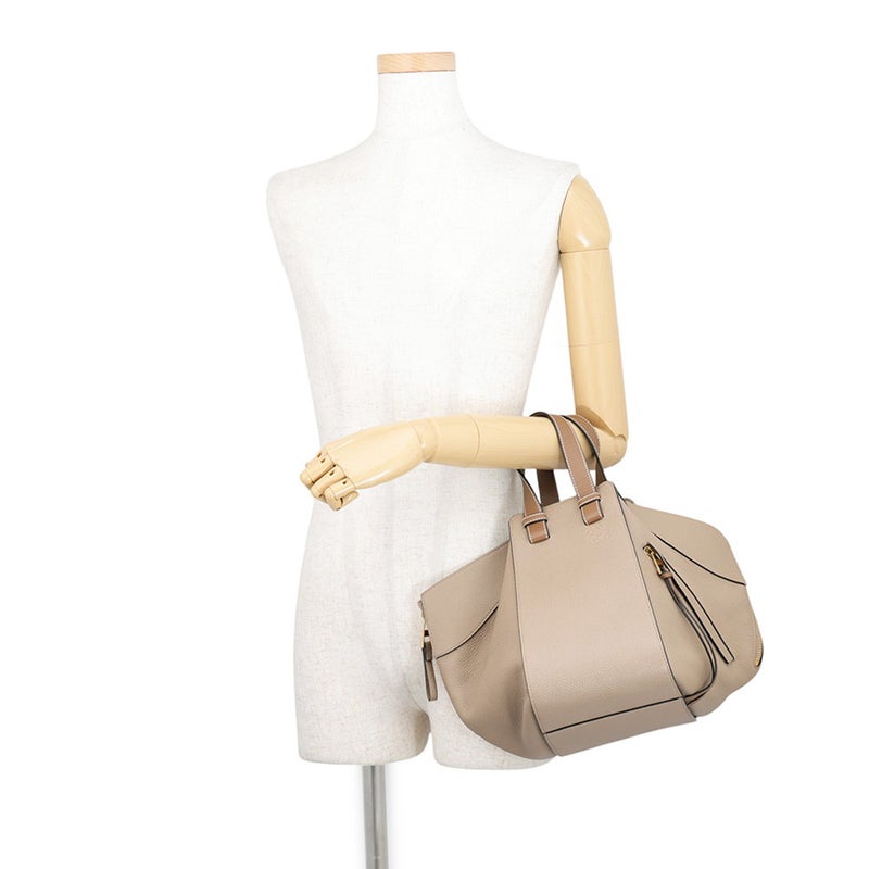 ロエベ ハンドバッグ ハンモック スモール ソフトグレインカーフレザー A538S35X51 LOEWE 2way