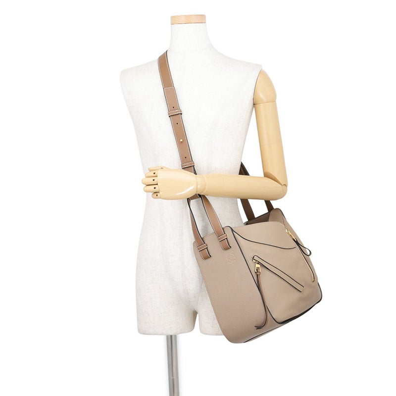 ロエベ ハンドバッグ ハンモック スモール ソフトグレインカーフレザー A538S35X51 LOEWE 2way