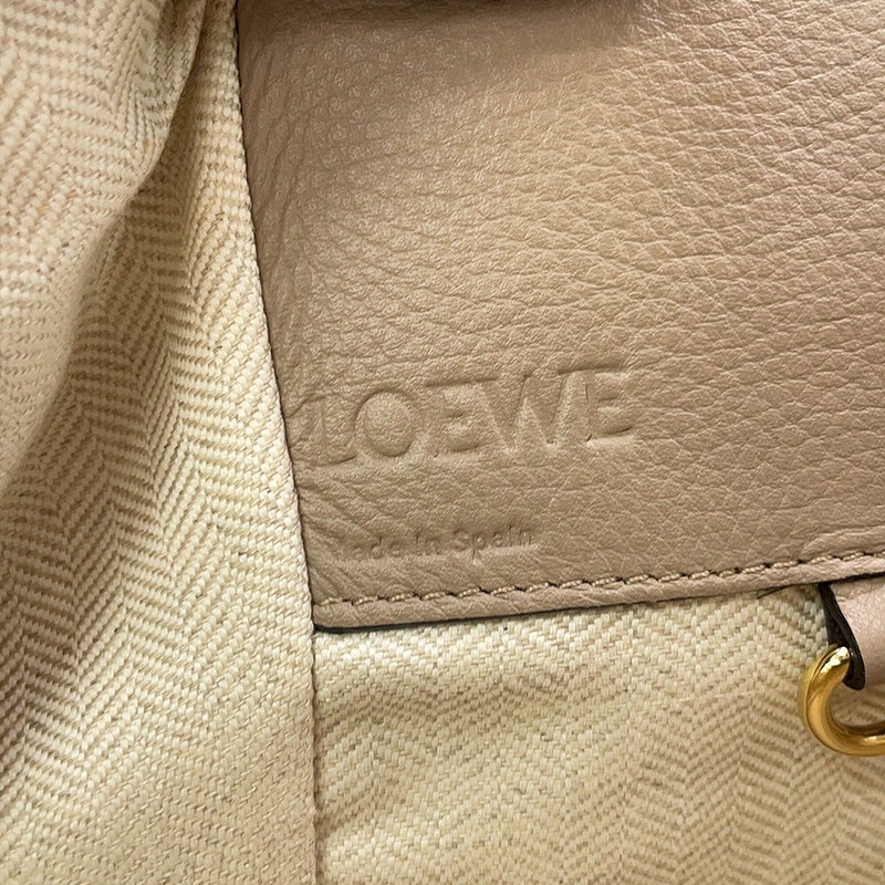 ロエベ ハンドバッグ ハンモック スモール ソフトグレインカーフレザー A538S35X51 LOEWE 2way