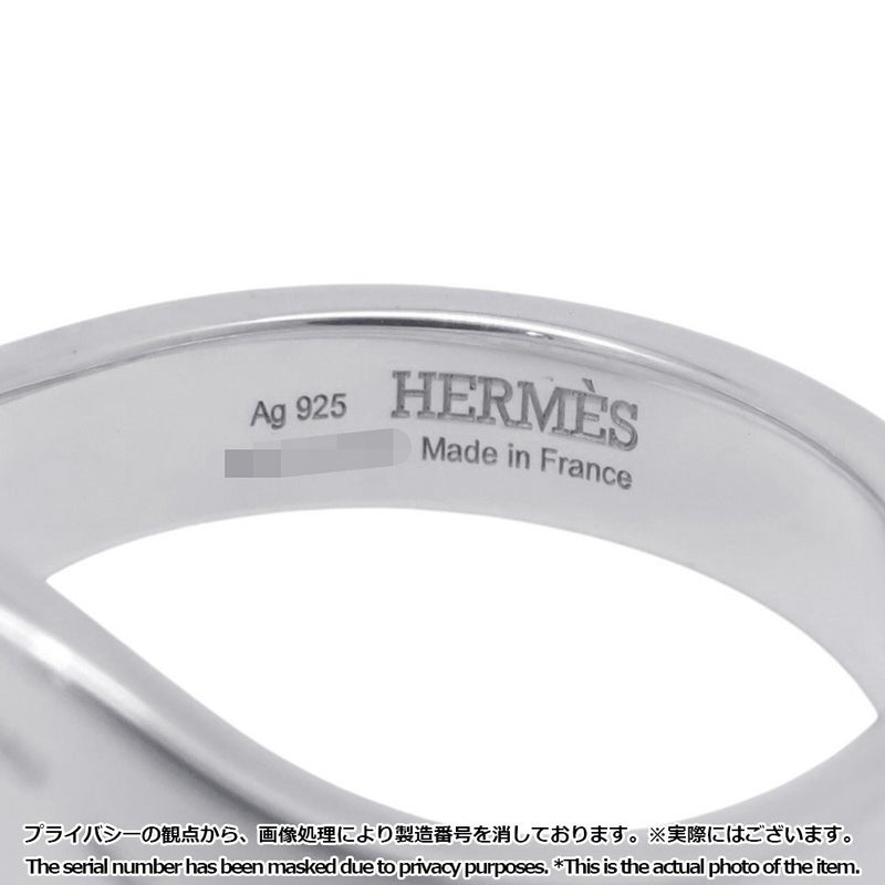 エルメス リング ポワン・セリエ GM SV925シルバー リングサイズ61 HERMES ジュエリー 指輪