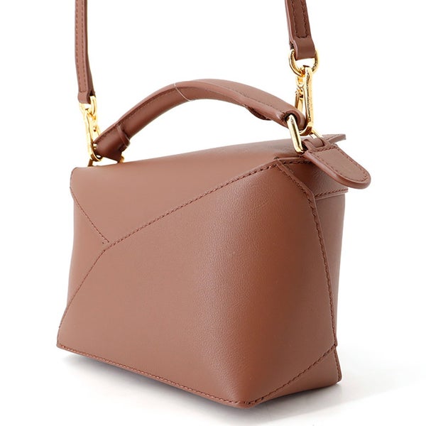ロエベ ハンドバッグ パズルバッグ ミニ レザー スナ・フジタコラボ ハムスター A510P88X40 LOEWE ２wayショルダー