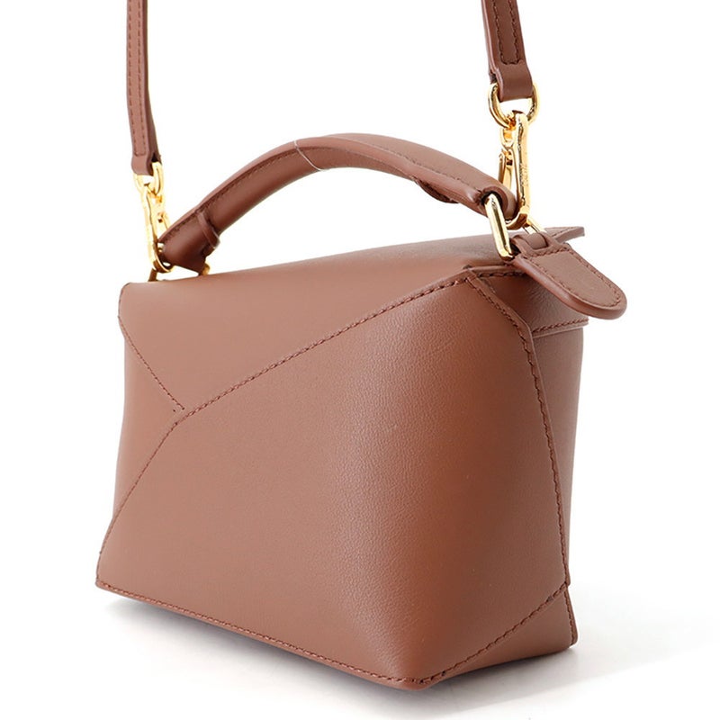 ロエベ ハンドバッグ パズルバッグ ミニ レザー スナ・フジタコラボ ハムスター A510P88X40 LOEWE ２wayショルダー