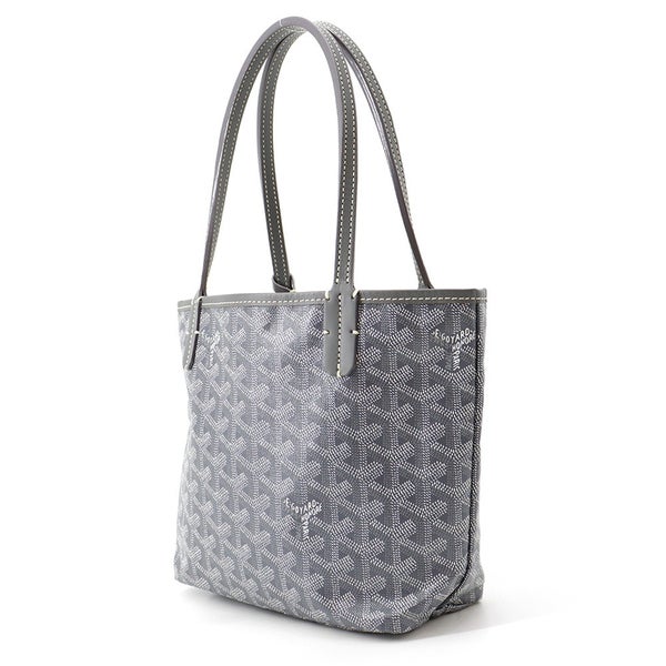 ゴヤール トートバッグ サンルイ ジュニア PVC GOYARD バッグ