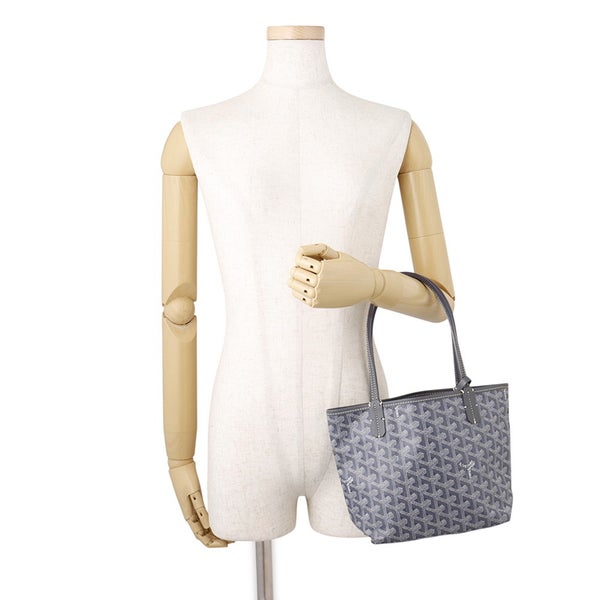 ゴヤール トートバッグ サンルイ ジュニア PVC GOYARD バッグ