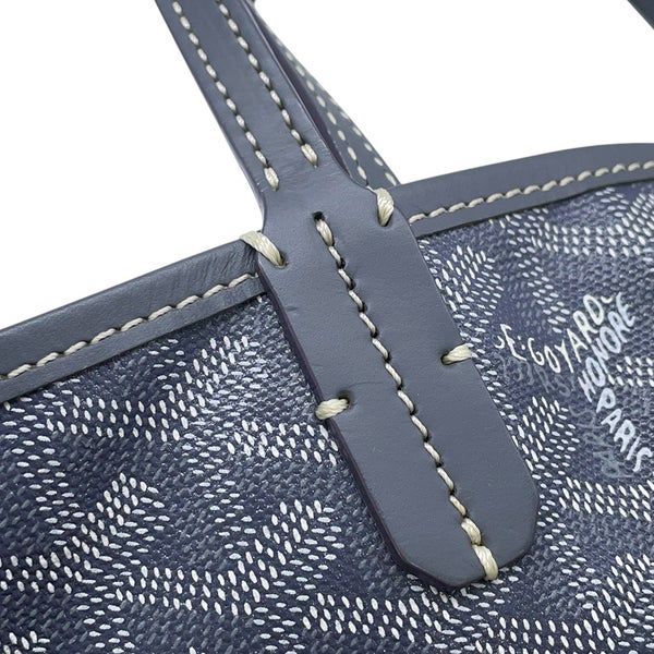 ゴヤール トートバッグ サンルイ ジュニア PVC GOYARD バッグ