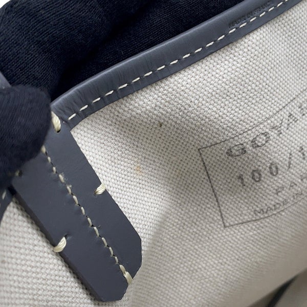 ゴヤール トートバッグ サンルイ ジュニア PVC GOYARD バッグ