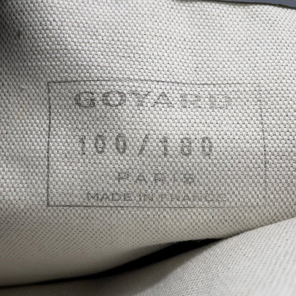 ゴヤール トートバッグ サンルイ ジュニア PVC GOYARD バッグ