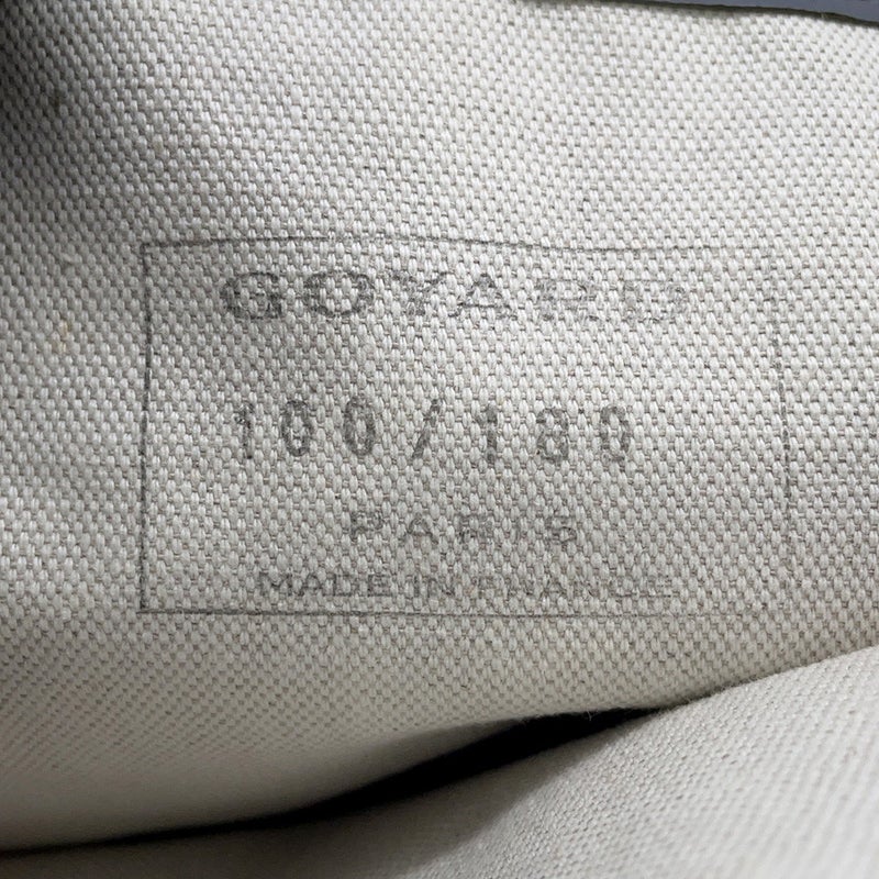 ゴヤール トートバッグ サンルイ ジュニア PVC GOYARD バッグ