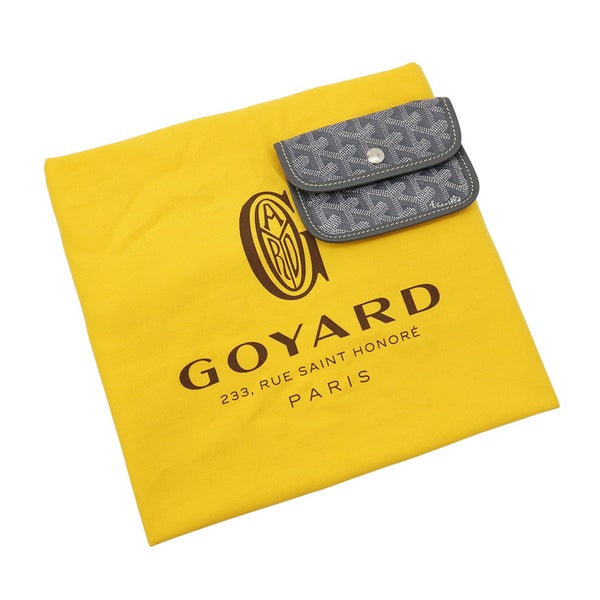 ゴヤール トートバッグ サンルイ ジュニア PVC GOYARD バッグ