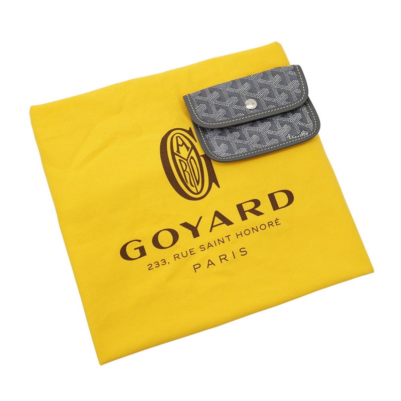ゴヤール トートバッグ サンルイ ジュニア PVC GOYARD バッグ