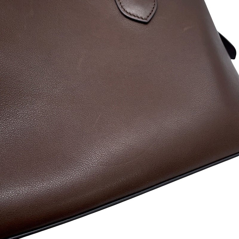 ザ ロウ ハンドバッグ イングリッド ミディアム レザー THE ROW ２wayショルダー