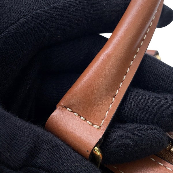 セリーヌ ハンドバッグ トリオンフ ミディアム ボストン PVC 121322 CELINE ２wayショルダー