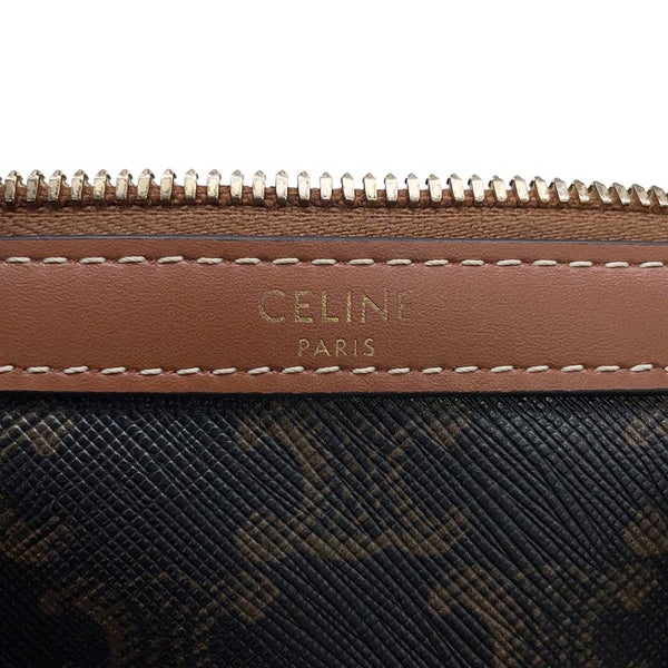 セリーヌ ハンドバッグ トリオンフ ミディアム ボストン PVC 121322 CELINE ２wayショルダー