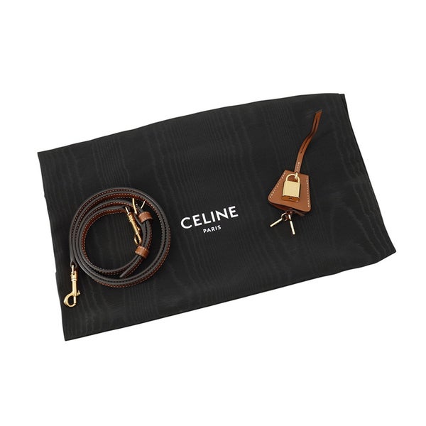 セリーヌ ハンドバッグ トリオンフ ミディアム ボストン PVC 121322 CELINE ２wayショルダー