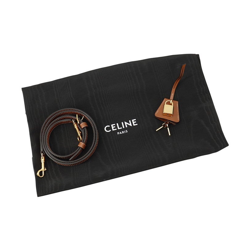 セリーヌ ハンドバッグ トリオンフ ミディアム ボストン PVC 121322 CELINE ２wayショルダー