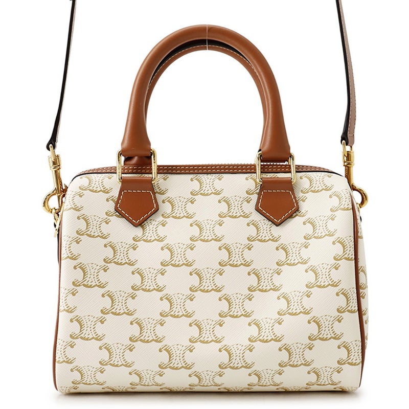セリーヌ ハンドバッグ トリオンフ スモール ボストンバッグ 197582 CELINE 2wayショルダー