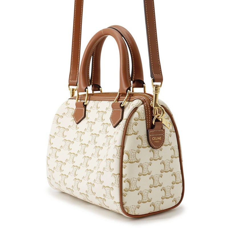 セリーヌ ハンドバッグ トリオンフ スモール ボストンバッグ 197582 CELINE 2wayショルダー
