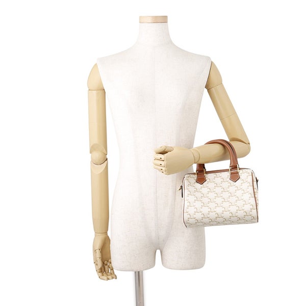セリーヌ ハンドバッグ トリオンフ スモール ボストンバッグ 197582 CELINE 2wayショルダー