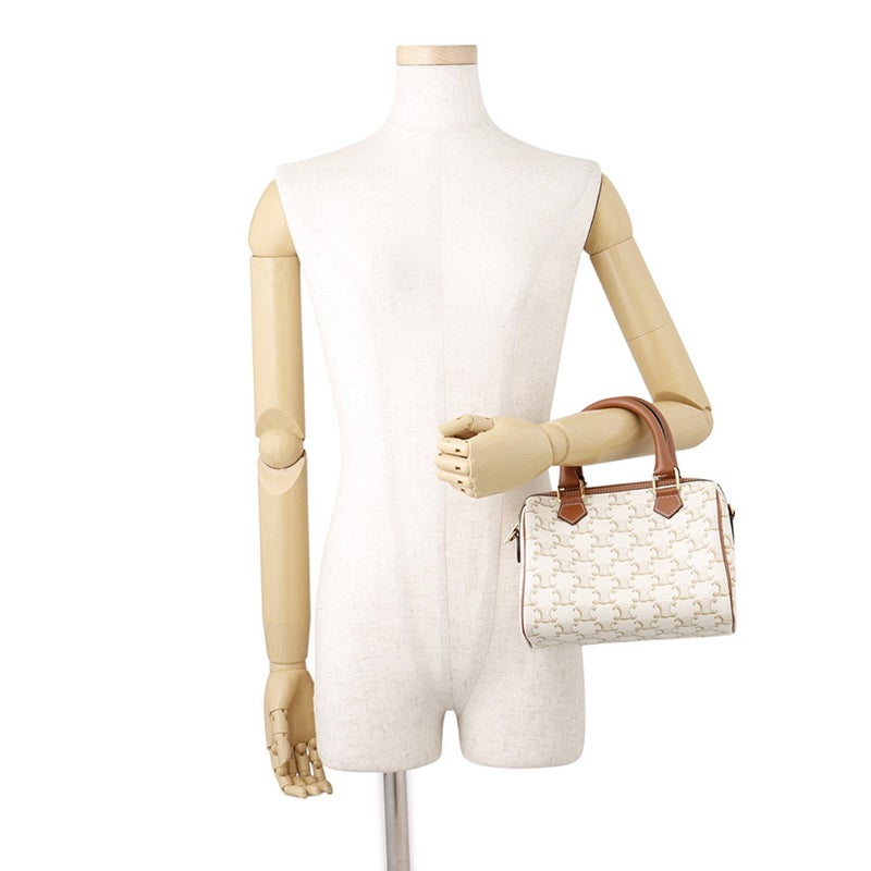 セリーヌ ハンドバッグ トリオンフ スモール ボストンバッグ 197582 CELINE 2wayショルダー