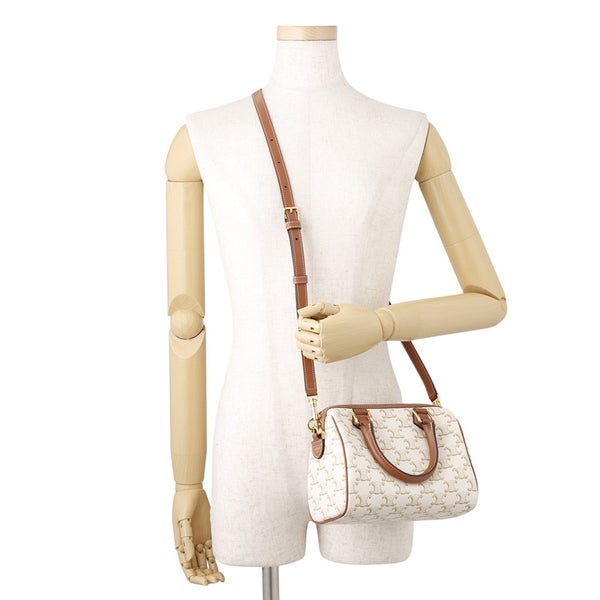 セリーヌ ハンドバッグ トリオンフ スモール ボストンバッグ 197582 CELINE 2wayショルダー