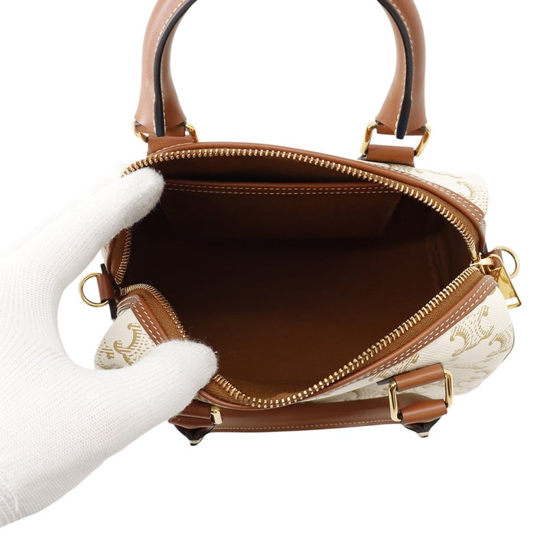 セリーヌ ハンドバッグ トリオンフ スモール ボストンバッグ 197582 CELINE 2wayショルダー