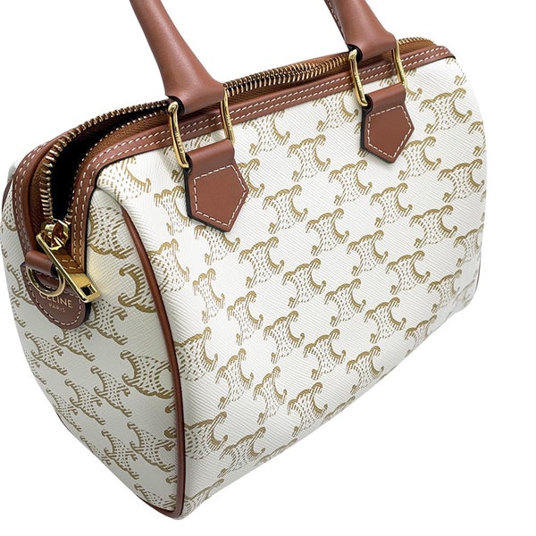 セリーヌ ハンドバッグ トリオンフ スモール ボストンバッグ 197582 CELINE 2wayショルダー