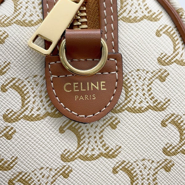 セリーヌ ハンドバッグ トリオンフ スモール ボストンバッグ 197582 CELINE 2wayショルダー