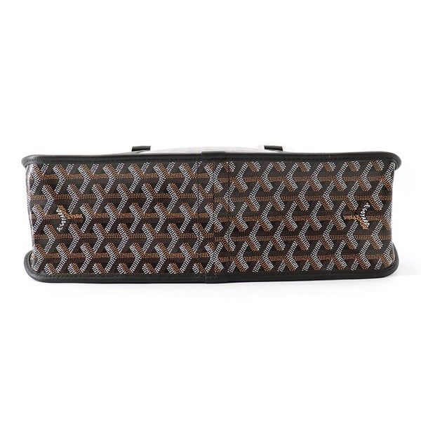 ゴヤール トートバッグ ブルゴーニュ PVC レザー BOURGOMMLTY01CL01P GOYARD メンズ 黒