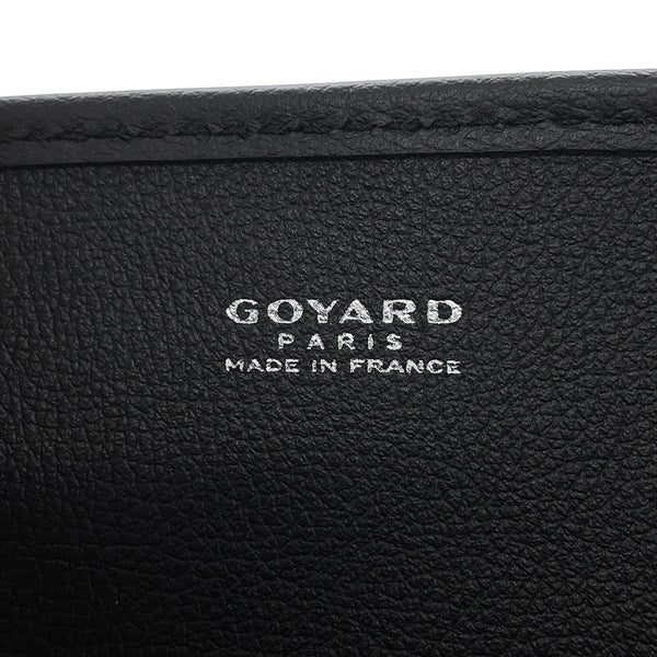 ゴヤール トートバッグ ブルゴーニュ PVC レザー BOURGOMMLTY01CL01P GOYARD メンズ 黒