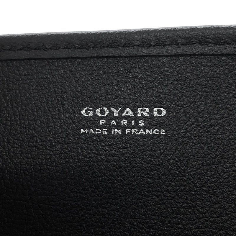 ゴヤール トートバッグ ブルゴーニュ PVC レザー BOURGOMMLTY01CL01P GOYARD メンズ 黒