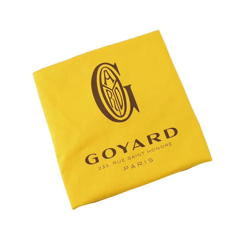 ゴヤール トートバッグ ブルゴーニュ PVC レザー BOURGOMMLTY01CL01P GOYARD メンズ 黒