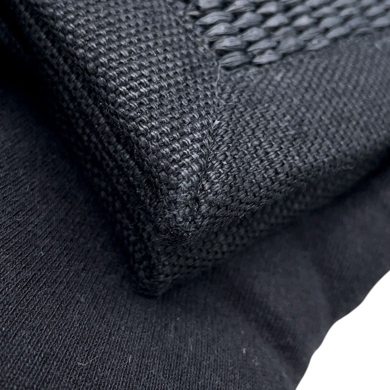 サンローランパリ トートバッグ リヴ・ゴーシュ ラージ ラフィア キャンバス 509415 2M21E SAINT LAURENT PARIS 黒