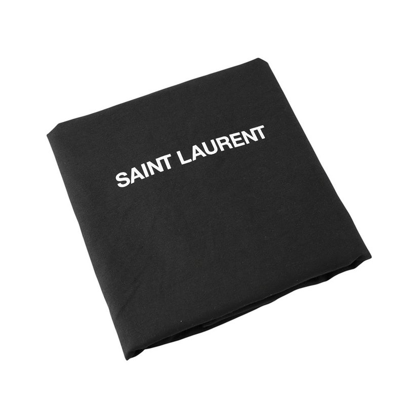 サンローランパリ トートバッグ リヴ・ゴーシュ ラージ ラフィア キャンバス 509415 2M21E SAINT LAURENT PARIS 黒