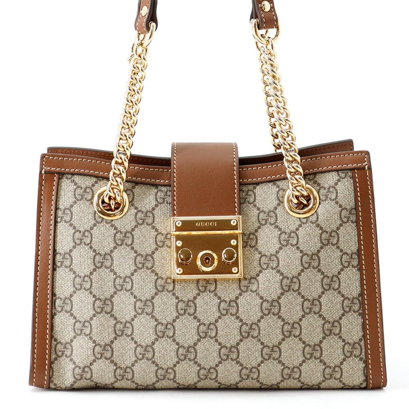 グッチ ショルダーバッグ GGスプリーム パドロック GG スモール 498156 GUCCI バッグ