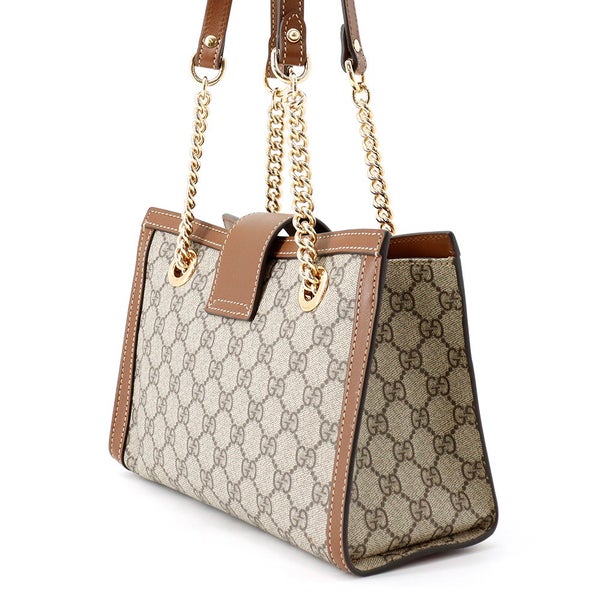 グッチ ショルダーバッグ GGスプリーム パドロック GG スモール 498156 GUCCI バッグ