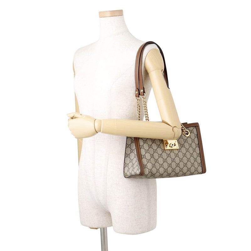 グッチ ショルダーバッグ GGスプリーム パドロック GG スモール 498156 GUCCI バッグ