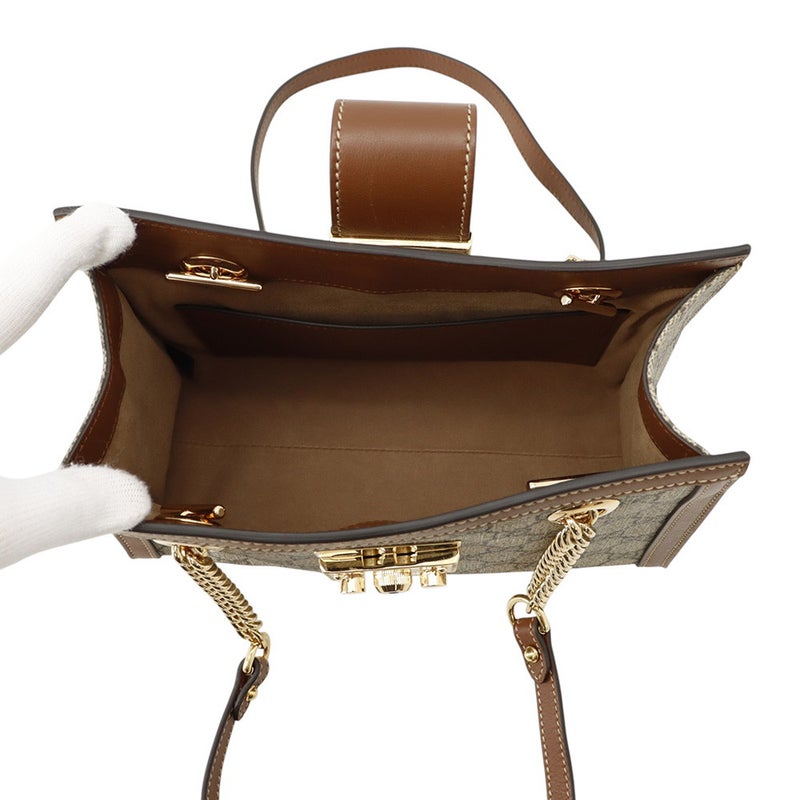グッチ ショルダーバッグ GGスプリーム パドロック GG スモール 498156 GUCCI バッグ