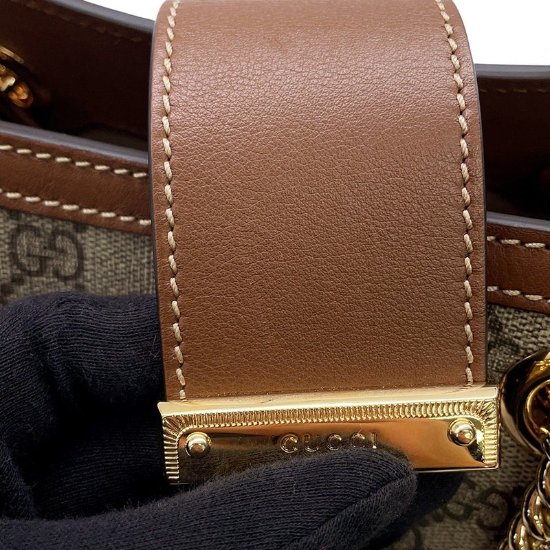 グッチ ショルダーバッグ GGスプリーム パドロック GG スモール 498156 GUCCI バッグ