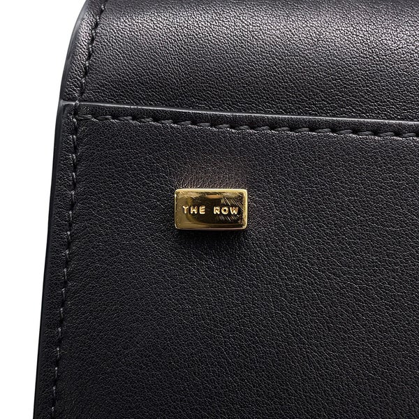 ザ ロウ ハンドバッグ レザー ソフトマルゴー12 W1586 THE ROW 2way 黒
