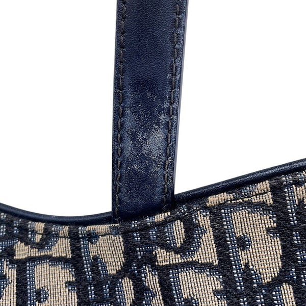 クリスチャン・ディオール ハンドバッグ オブリーク ミニ サドルバッグ キャンバス レザー M0447CTZQ Christian Dior
