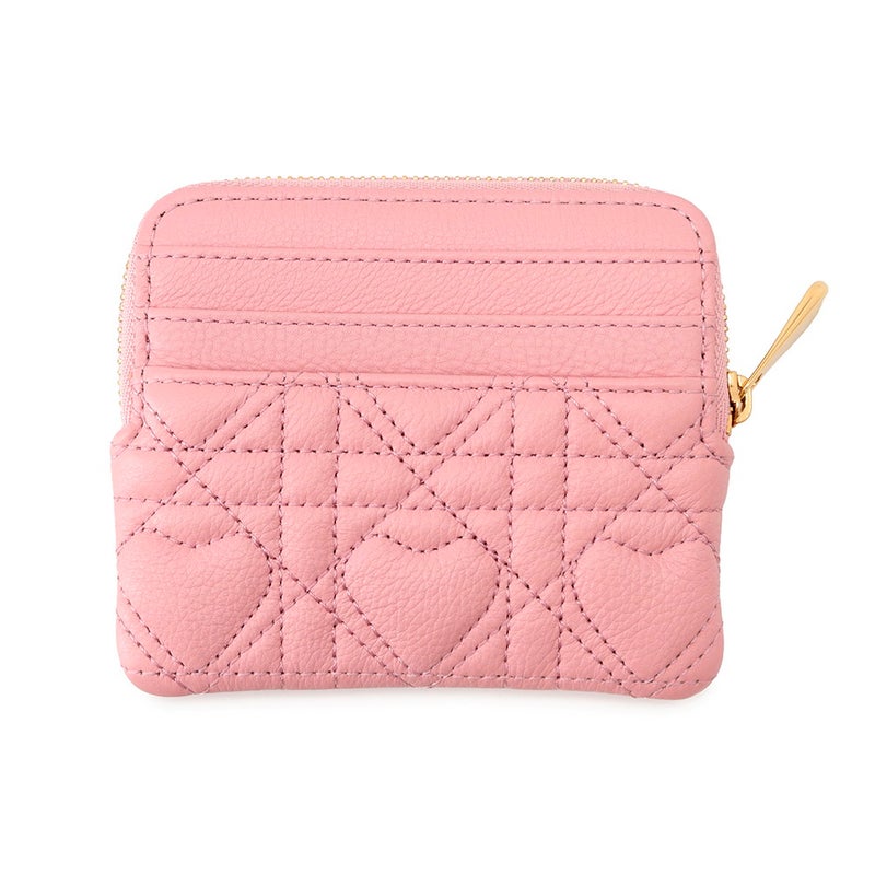 クリスチャン・ディオール コインケース カロ ラベンダー ラムスキン Christian Dior カードケース