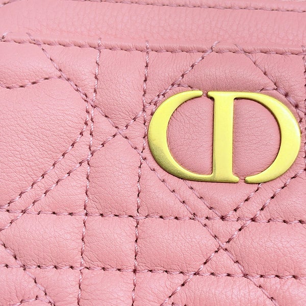 クリスチャン・ディオール コインケース カロ ラベンダー ラムスキン Christian Dior カードケース