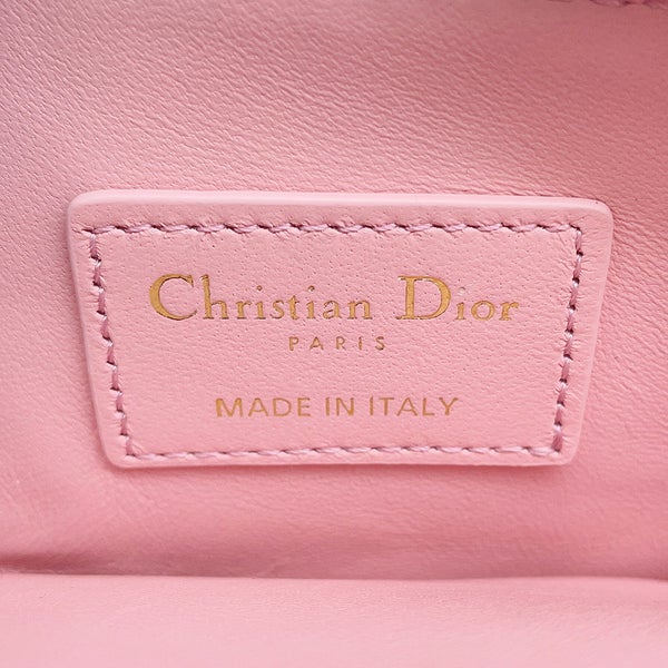 クリスチャン・ディオール コインケース カロ ラベンダー ラムスキン Christian Dior カードケース
